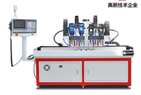 熱熔鉆孔共絲機(jī)床應(yīng)該怎么換電池？